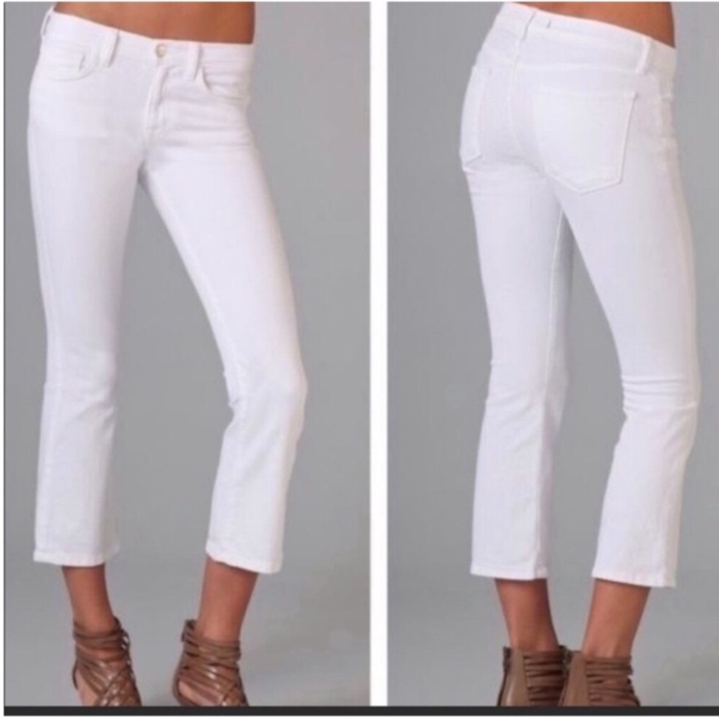 J Brand Cropped Jeans 25